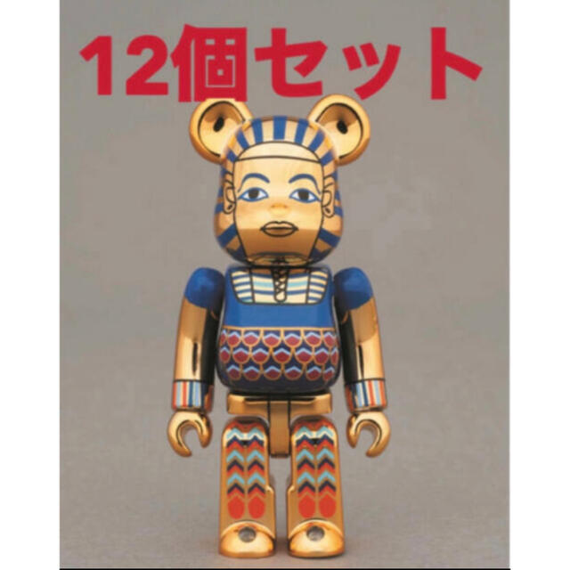 おもちゃBE@RBRICK ANCIENT EGYPT 100％　12個セット