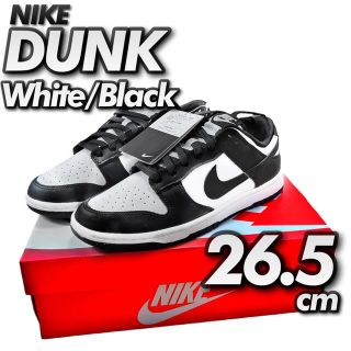 ナイキ(NIKE)のnike dunk low 26.5 cmパンダダンク(スニーカー)