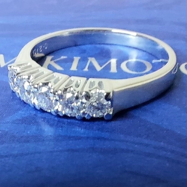 MIKIMOTO ミキモト ダイヤモンドリング ダイヤリング9号 ccorca.org