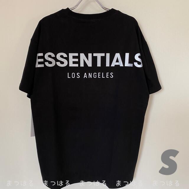 再入荷‼︎FOG ESSENTIALS Sサイズ 黒 - Tシャツ/カットソー(半袖/袖なし)