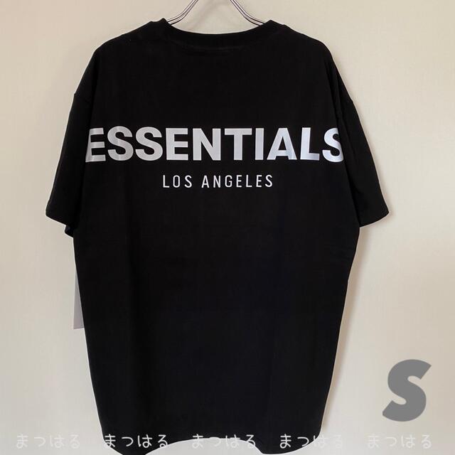 Essential(エッセンシャル)の再入荷‼︎FOG ESSENTIALS Sサイズ　黒 メンズのトップス(Tシャツ/カットソー(半袖/袖なし))の商品写真