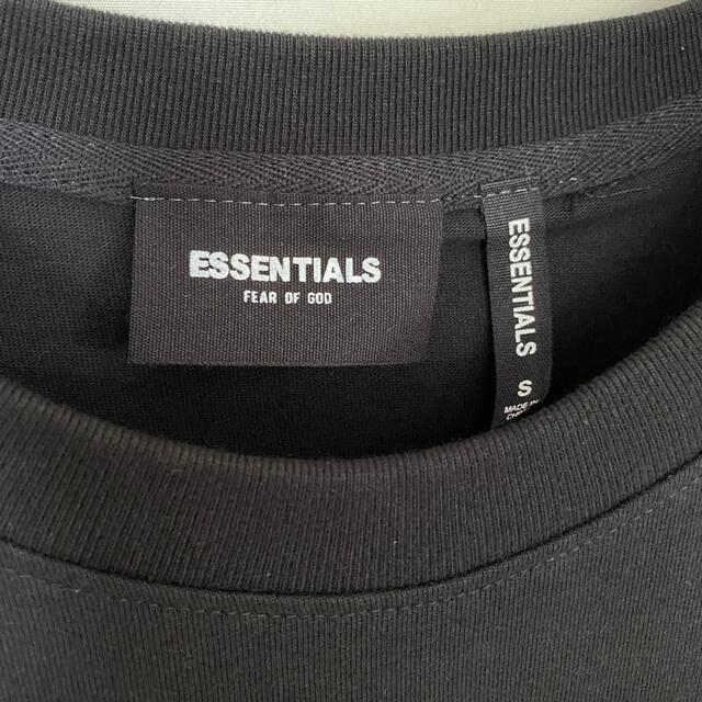 Essential(エッセンシャル)の再入荷‼︎FOG ESSENTIALS Sサイズ　黒 メンズのトップス(Tシャツ/カットソー(半袖/袖なし))の商品写真