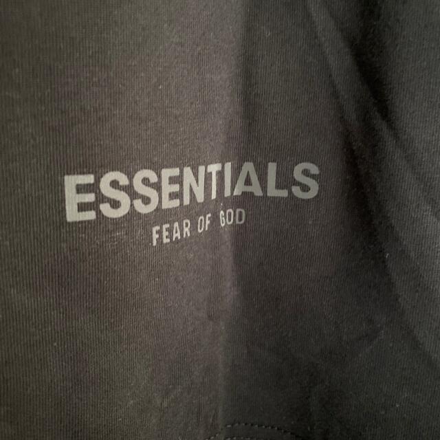 Essential(エッセンシャル)の再入荷‼︎FOG ESSENTIALS Sサイズ　黒 メンズのトップス(Tシャツ/カットソー(半袖/袖なし))の商品写真