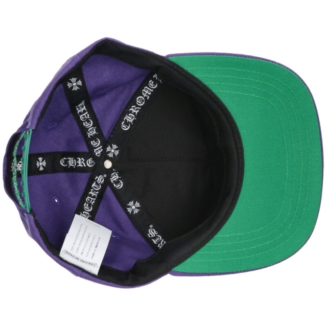 クロムハーツ TRUCKER CAP/トラッカーキャップ CH刺繍ベースボール帽子