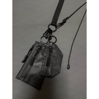 ポーター(PORTER)のDYNEEMA®︎ケース×2 ＋　ショルダーネックストラップ(コインケース/小銭入れ)