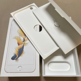 アイフォーン(iPhone)のiPhone空箱  iPhone6ＳPlus(その他)