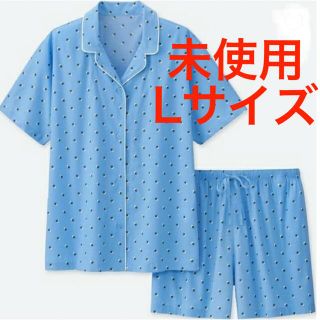 ユニクロ(UNIQLO)のユニクロ　タビサ•ウェブパジャマ（半袖）(パジャマ)