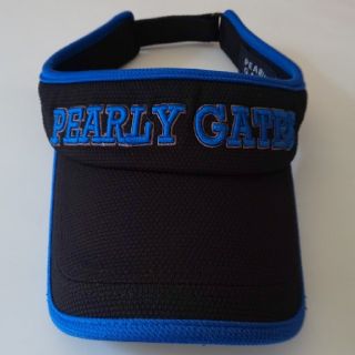 パーリーゲイツ(PEARLY GATES)のM  プロク必読様専用 パーリーゲイツ サンバイザー(その他)