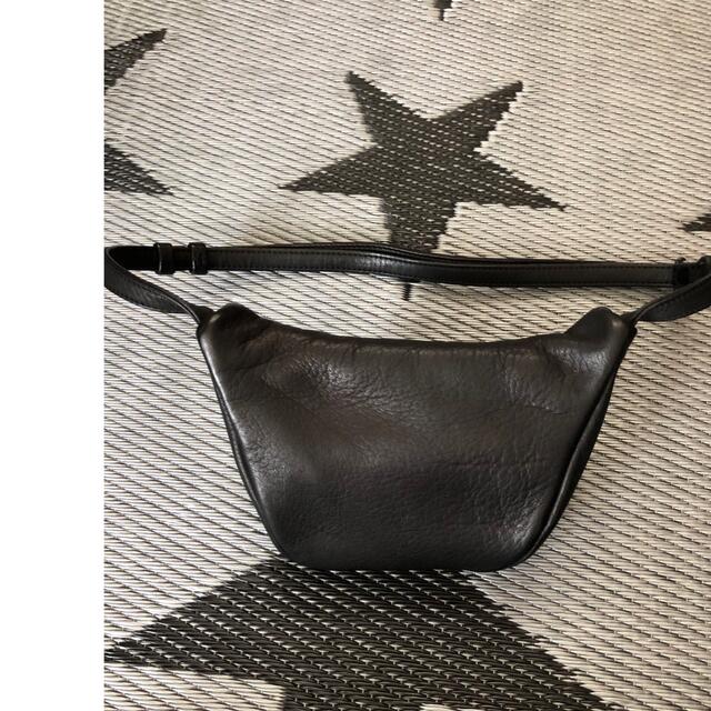 Aeta【アエタ】DEER LEATHER WAIST POUCH S