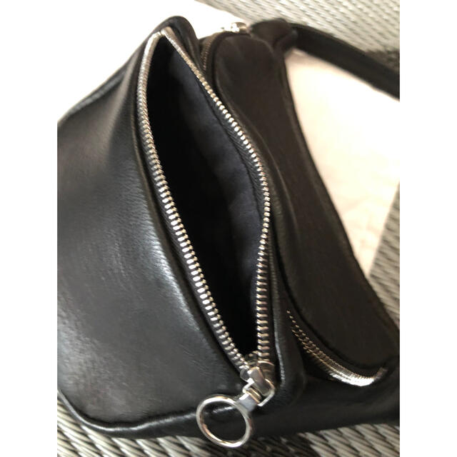 Aeta【アエタ】DEER LEATHER WAIST POUCH S Aeta【アエタ】DEER LEATHER WAIST POUCH S