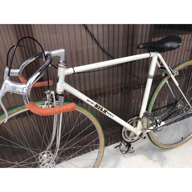 片倉シルク speciality シングル ピスト ヴィンテージ 走行可 NJS スポーツ/アウトドアの自転車(自転車本体)の商品写真