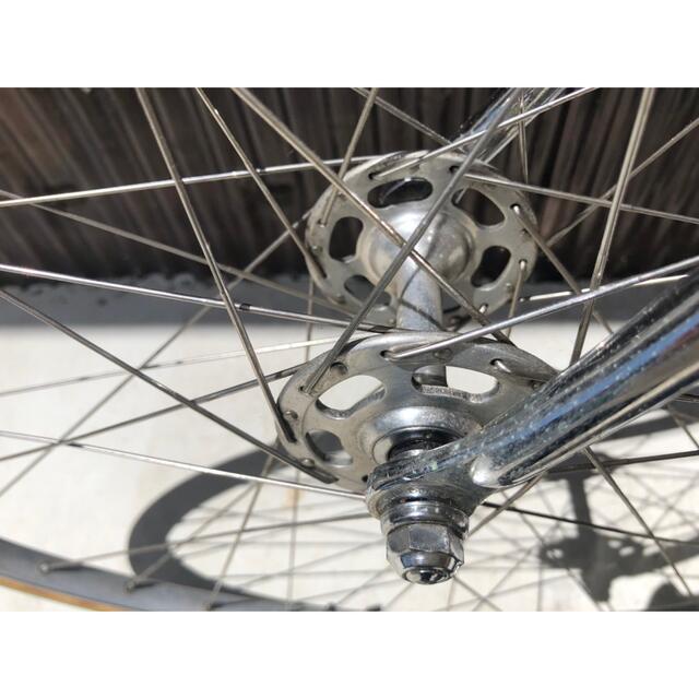 片倉シルク speciality シングル ピスト ヴィンテージ 走行可 NJS スポーツ/アウトドアの自転車(自転車本体)の商品写真