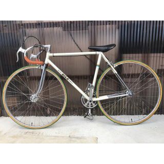 片倉シルク speciality シングル ピスト ヴィンテージ 走行可 NJS(自転車本体)