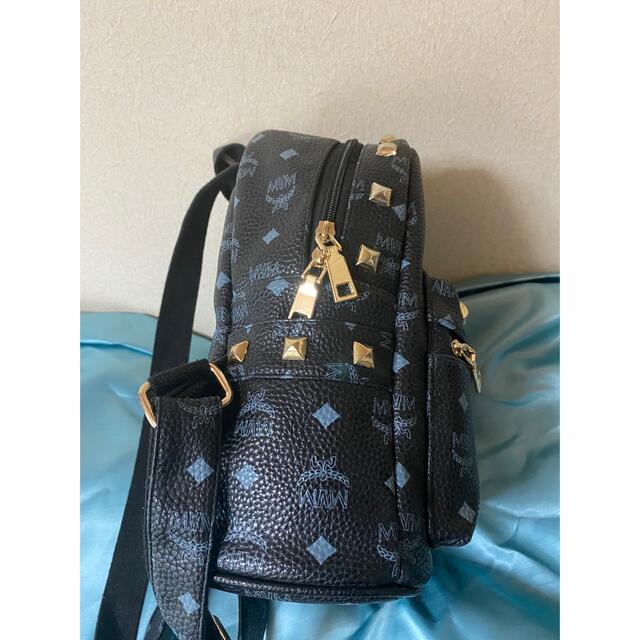 日本製国産 MCM - MCMリュックミニブラックスタッズの通販 by 1341あね