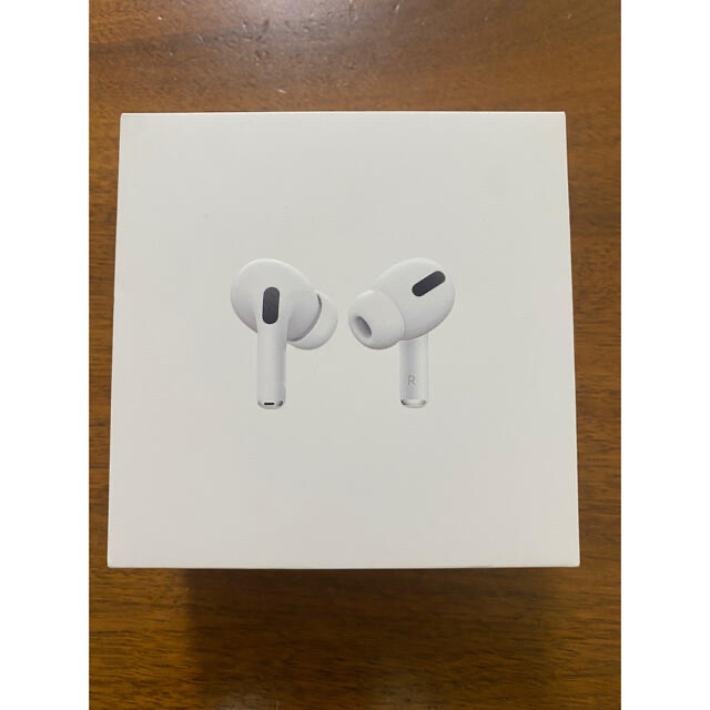 Apple(アップル)のAirpods Pro Apple 純正 スマホ/家電/カメラのオーディオ機器(ヘッドフォン/イヤフォン)の商品写真