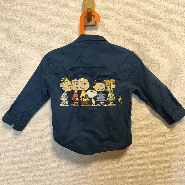 ZARA(ザラ)のZARA BABY SNOOPY シャツ（86cm） キッズ/ベビー/マタニティのベビー服(~85cm)(シャツ/カットソー)の商品写真