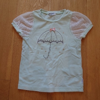 ポンポネット(pom ponette)のポンポネット　110cm　傘　チュール袖(Tシャツ/カットソー)