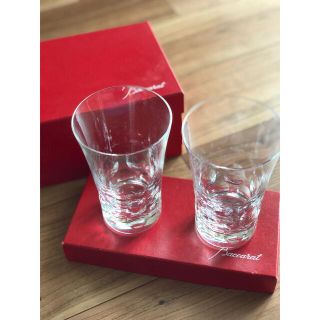 Baccarat バカラ 4個セット グラス コップ 1970年～1989年製