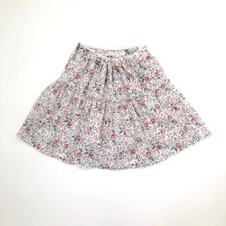 バーバリー(BURBERRY)のBURBERRY 花柄フレアティアードスカート 130cm(スカート)