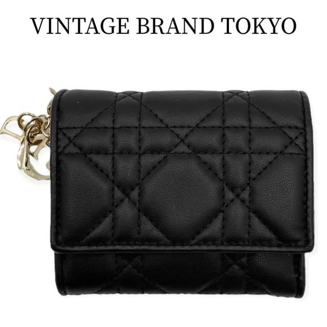 C Dior - C Dior クリスチャンディオール 三つ折り財布 レディ