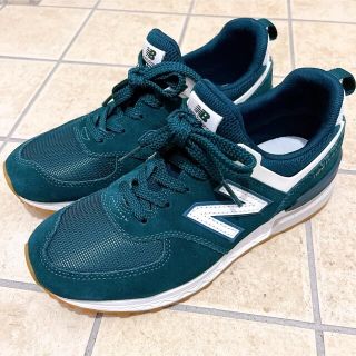 ニューバランス(New Balance)のカナカナ様専用　New Balance MS574  ＋　書籍(スニーカー)