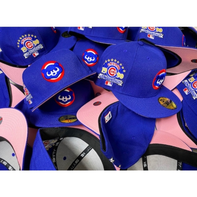 New Era  Cap 7 1/2 cubs シカゴ カブス 崎山翼cubs