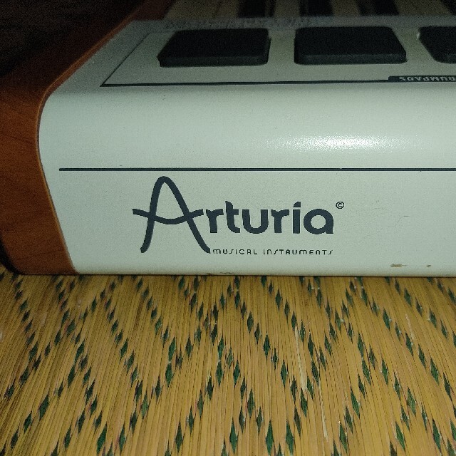 arturia 61 analog 61鍵 キーボード 8