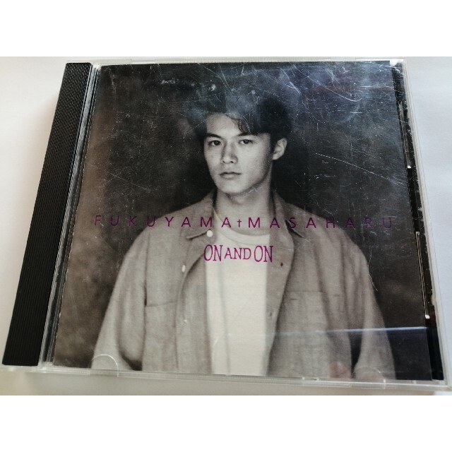 CD 福山雅治「ON AND ON」 エンタメ/ホビーのCD(ポップス/ロック(邦楽))の商品写真