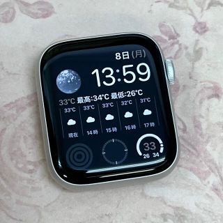 アップルウォッチ(Apple Watch)のW531 Apple Watch Series6 44mm アルミ GPSモデル(腕時計(デジタル))