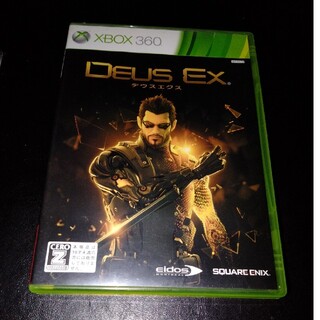 エックスボックス360(Xbox360)のDeus Ex（デウスエクス） XB360(家庭用ゲームソフト)