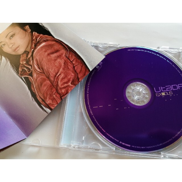 輸入盤CD Utada「Exodus」 エンタメ/ホビーのCD(ポップス/ロック(邦楽))の商品写真