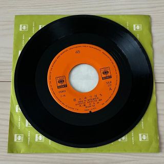 ソニー(SONY)の【EPレコード】郷ひろみ／花とみつばち(ポップス/ロック(邦楽))