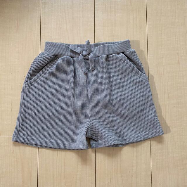 futafuta(フタフタ)のfutafuta ワッフル　ショートパンツ　新品 キッズ/ベビー/マタニティのキッズ服男の子用(90cm~)(パンツ/スパッツ)の商品写真