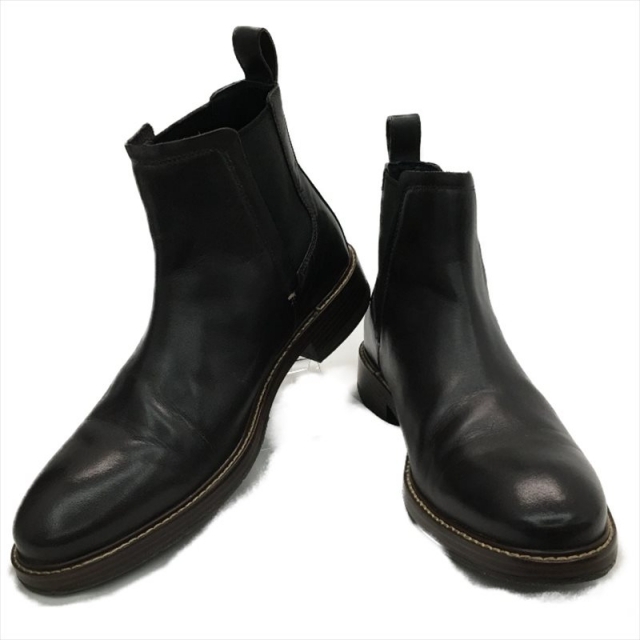 ▼▼COLE HAAN コールハーン ケネディー グランド チェルシー ウォータープルーフ C28096 ブラウン | フリマアプリ ラクマ