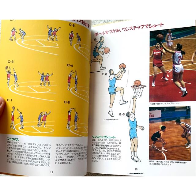 スキルブック　バスケットボール　笠原成元 スポーツ/アウトドアのスポーツ/アウトドア その他(バスケットボール)の商品写真