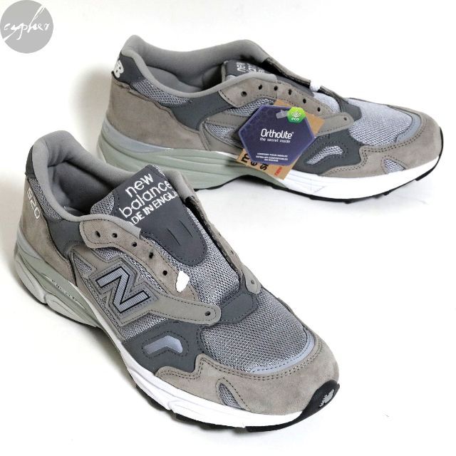 New Balance(ニューバランス)の26.5cm 新品 英国製 ニューバランス M920GRY グレー スニーカー メンズの靴/シューズ(スニーカー)の商品写真