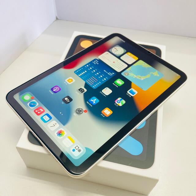 iPad(アイパッド)のiPad mini 6 256GB 第6世代 WiFi スターライト  スマホ/家電/カメラのPC/タブレット(タブレット)の商品写真