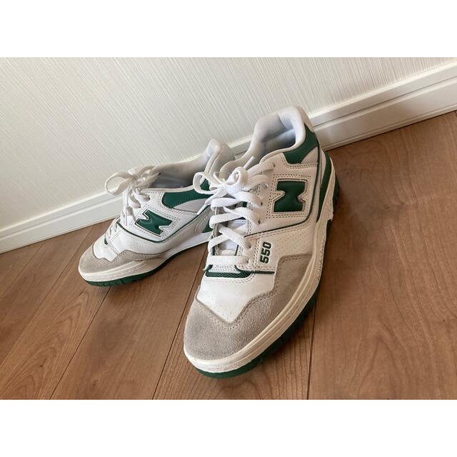 スニーカーNEW BALANCE BB550WT1 GREEN