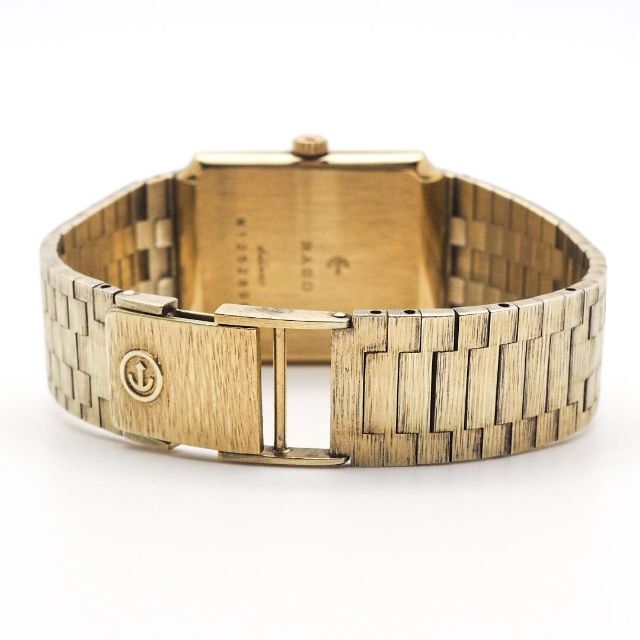 RADO(ラドー)の《希少》RADO Deluxe 腕時計 タイガーアイ 手動巻き ゴールド メンズの時計(腕時計(アナログ))の商品写真