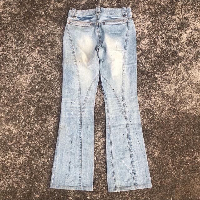 ラフシモン 90s デニム スタッズ y2kの通販 by 古着屋 end|ラクマ ...