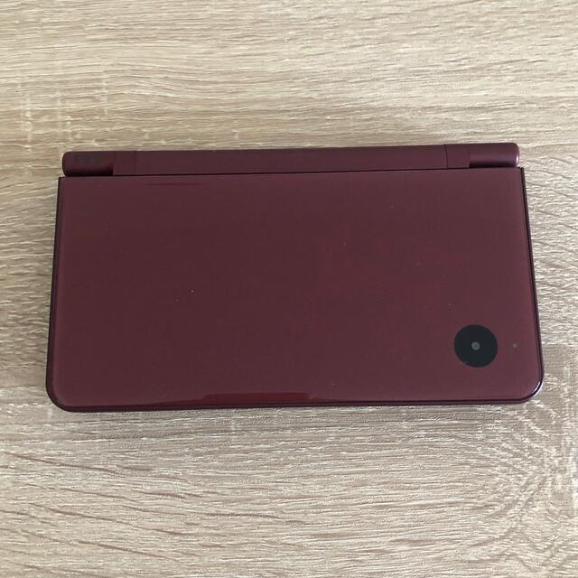 ニンテンドーDSi LL ワインレッド 1