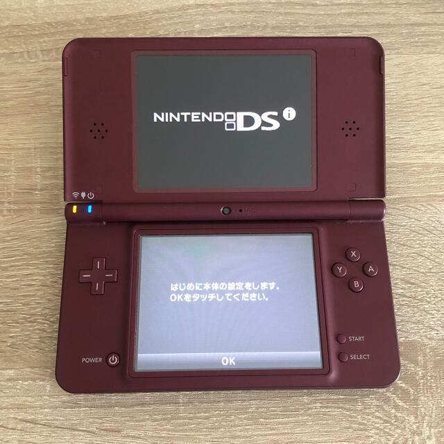 ニンテンドーDSi LL ワインレッド 2