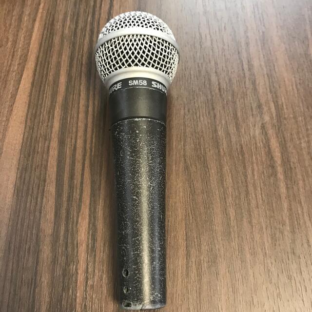 SHURE SM58 メキシコ製　ケーブル・ホルダー・新品ケース付き