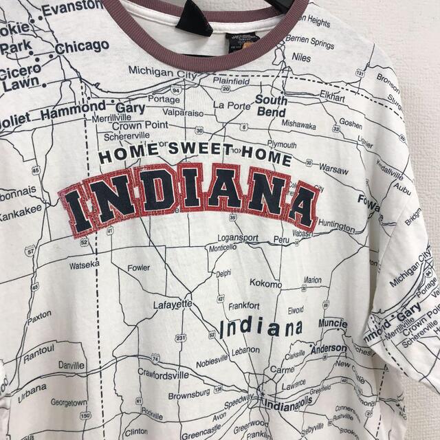 vintage state of mine INDIANA tee a 1