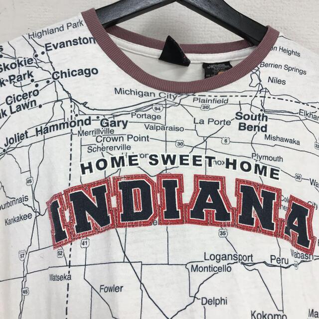 vintage state of mine INDIANA tee a 2