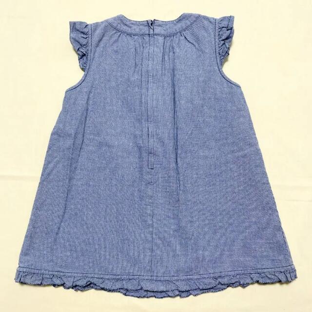 familiar - 【美品】familiar ワンピース 100 ファミリア リンゴの通販