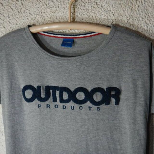 OUTDOOR PRODUCTS(アウトドアプロダクツ)の7905　アウトドア　プロダクツ　レディース　半袖　tシャツ　ロゴ　デザイン レディースのトップス(Tシャツ(半袖/袖なし))の商品写真