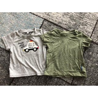 男の子 トップス 80 2枚セット(Ｔシャツ)