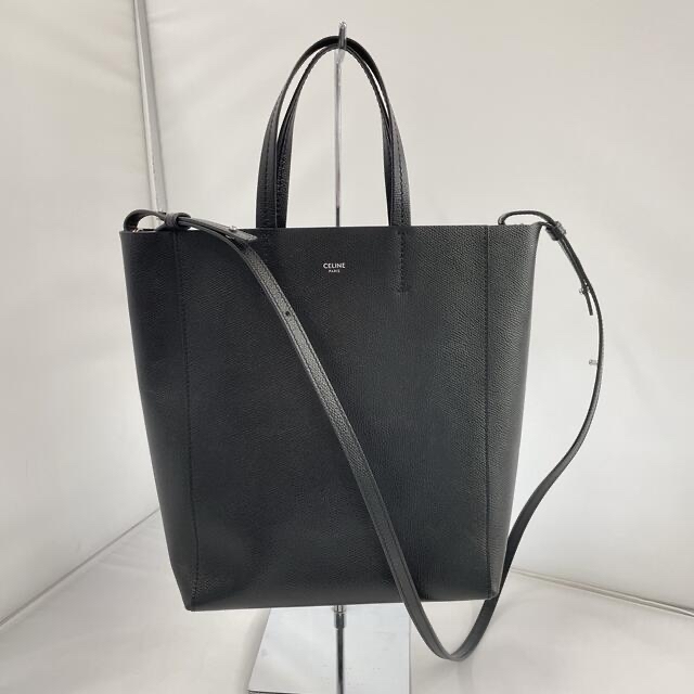 セリーヌ　CELINE バーティカル　カバ　スモール　ブラック