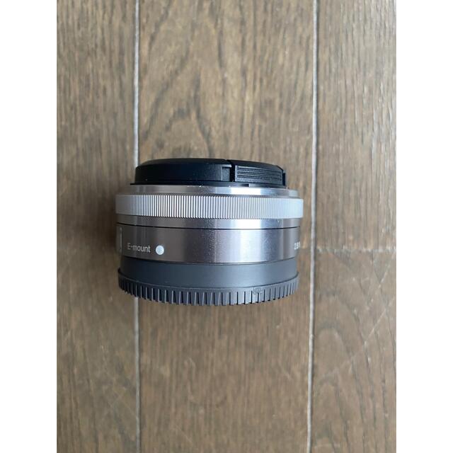 SONY(ソニー)の5点　E 16mm F2.8 Eマウント用  スマホ/家電/カメラのカメラ(レンズ(単焦点))の商品写真